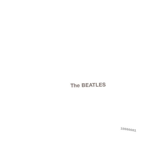 The Beatles (White Album) cover