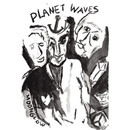 Planet Waves cover
