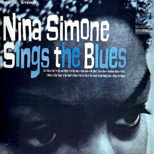 Nina Simone Sings the Blues cover