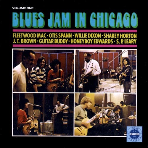 Blues Jam in Chicago, Vol. 1 cover