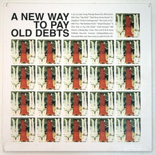 A New Way to Pay Old Debts cover