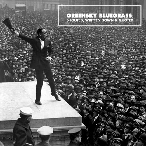 Shouted, Written Down & Quoted cover
