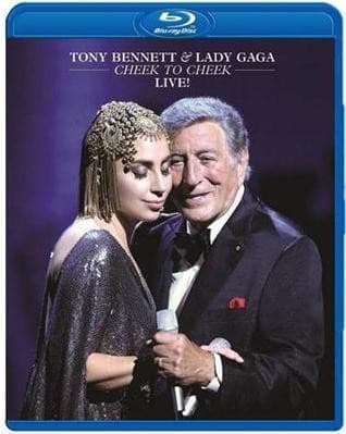 Cheek to Cheek Live! cover
