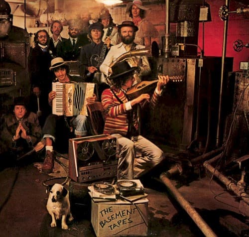 The Basement Tapes cover