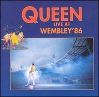Live at Wembley ’86 cover