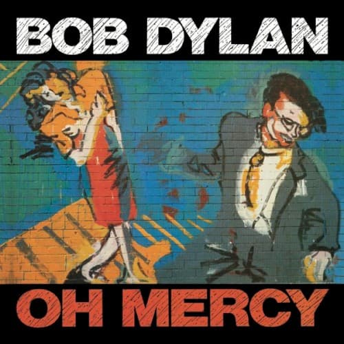 Oh Mercy cover
