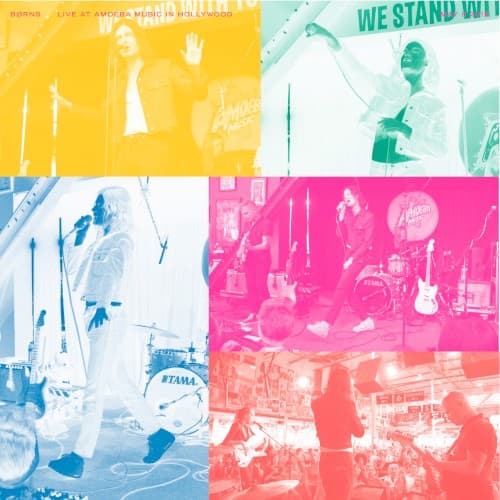 Live at Amoeba Music in Hollywood cover