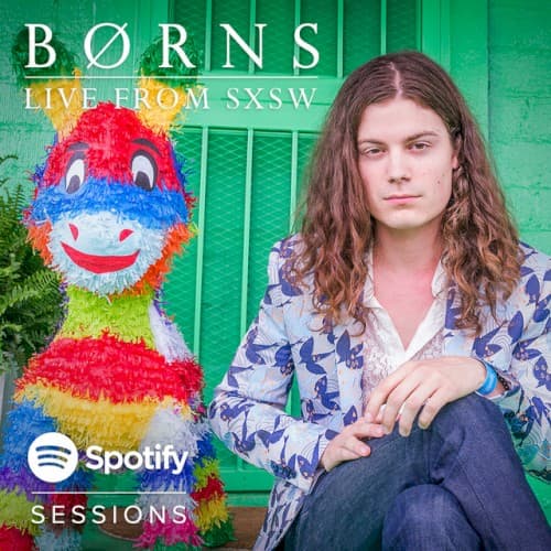 Spotify Sessions cover