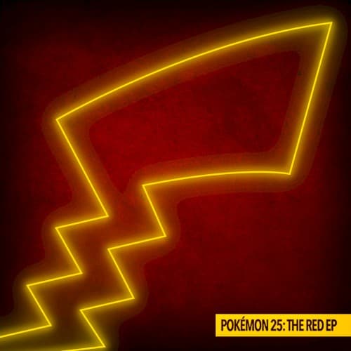 Pokémon 25: The Red EP cover