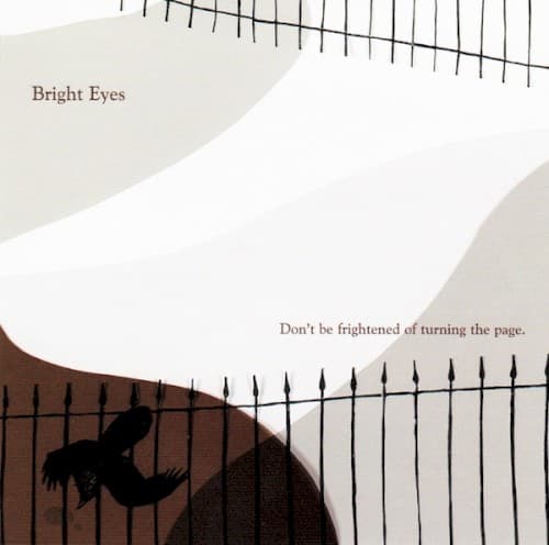 Don’t Be Frightened of Turning the Page cover