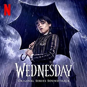 Wednesday (Original Series Soundtrack) cover