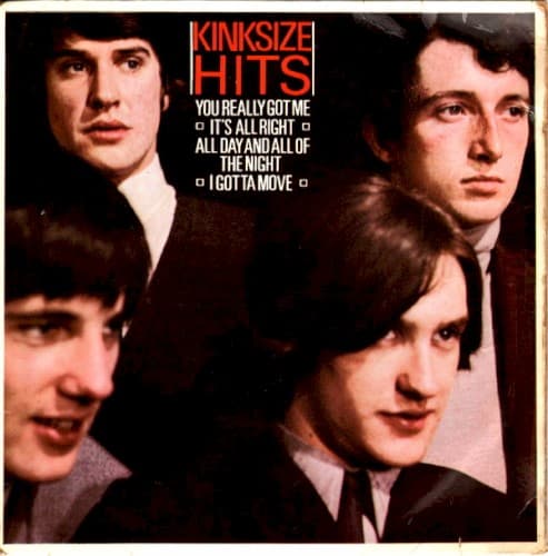 Kinksize Hits cover