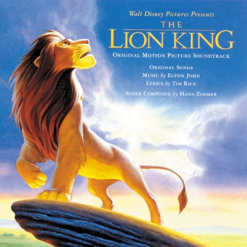 The Lion King: Original Motion Picture Soundtrack cover