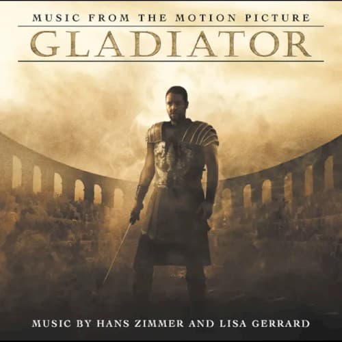 Gladiator (Soundtrack from the Motion Picture) cover