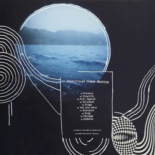 Antarctican Dream Machine cover