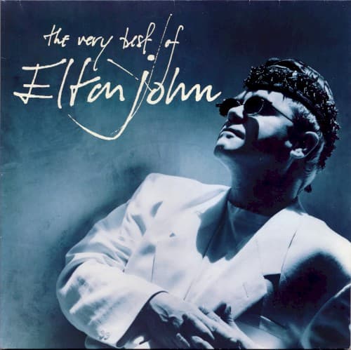 The Very Best of Elton John cover