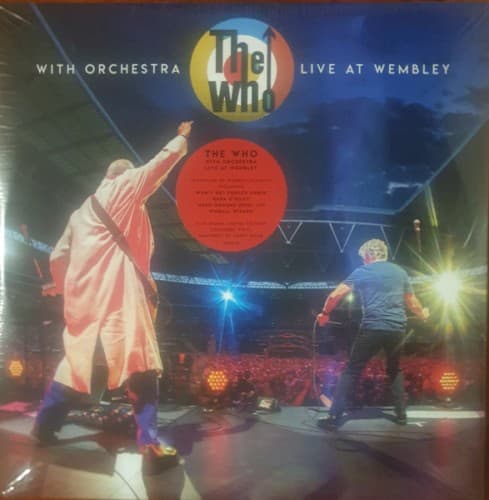 The Who With Orchestra: Live at Wembley cover