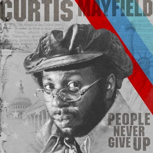 People Never Give Up cover