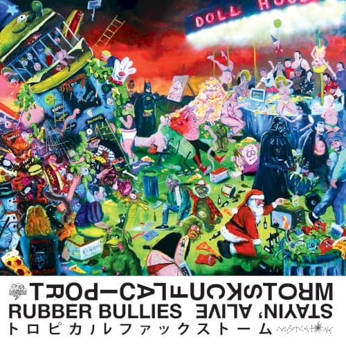 Rubber Bullies / Stayin' Alive cover
