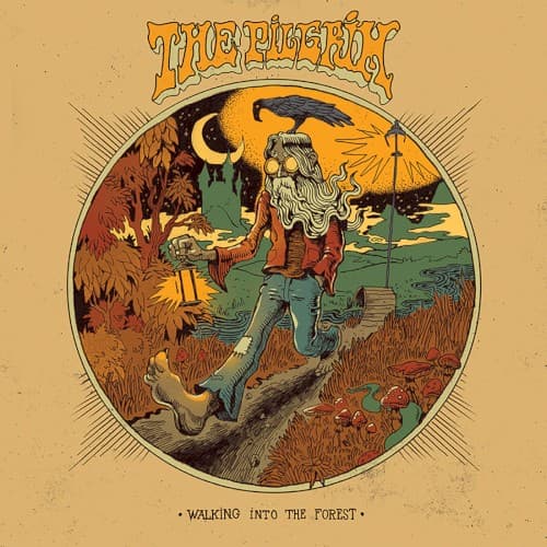 Walking Into the Forest cover