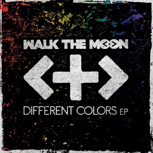 Different Colors EP cover