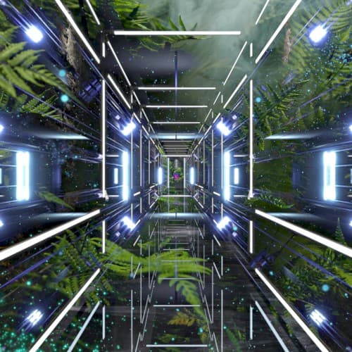 Ξ Ｖ Λ cover