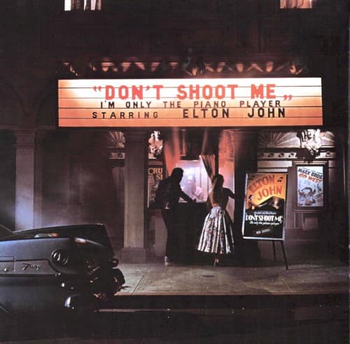 Don’t Shoot Me I’m Only the Piano Player cover