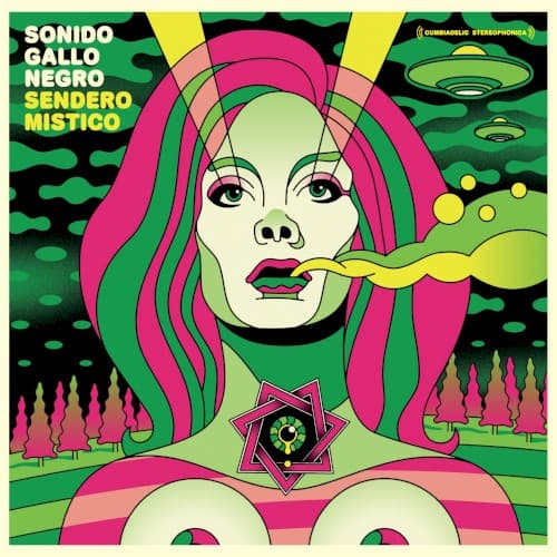 Sendero místico cover