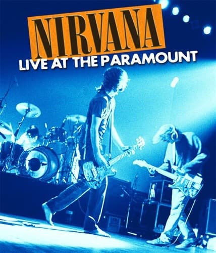 Live at the Paramount cover