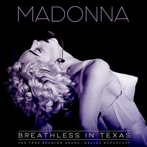 Breathless In Texas (Live 1990) cover