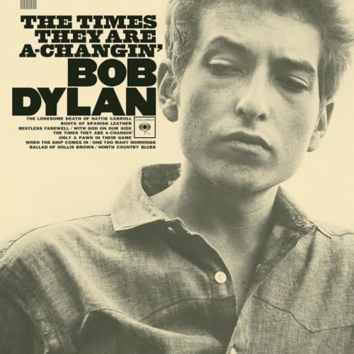 The Times They Are A‐Changin’ cover