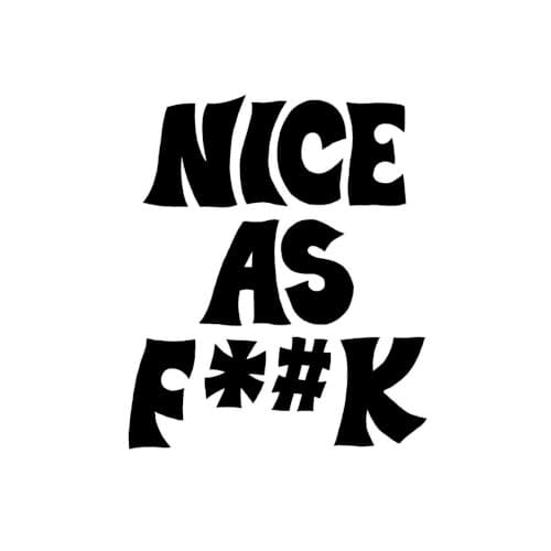 Nice as Fuck cover