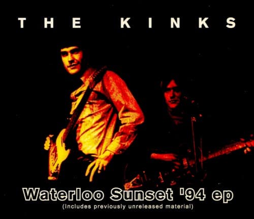 Waterloo Sunset ’94 EP cover