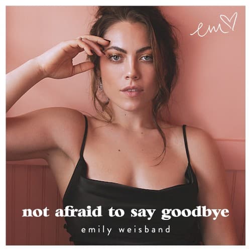 Not Afraid to Say Goodbye cover