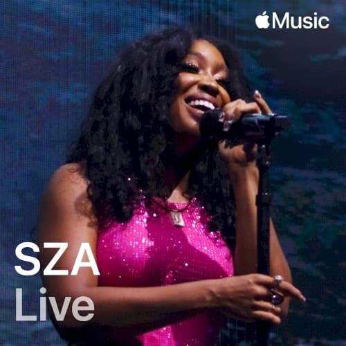 Apple Music Live: SZA cover