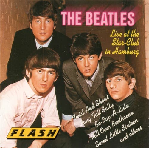 Live at the Star-Club in Hamburg cover