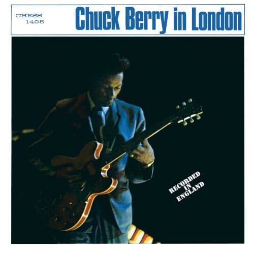 Chuck Berry in London cover