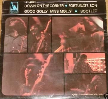 Down on the Corner cover