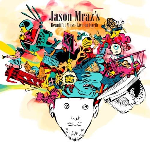 Jason Mraz's Beautiful Mess: Live on Earth cover