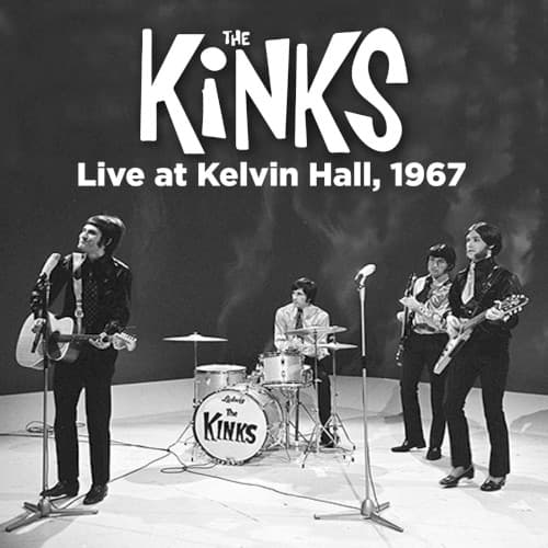 The Kinks on Stage (Live at Kelvin Hall, 1967) cover