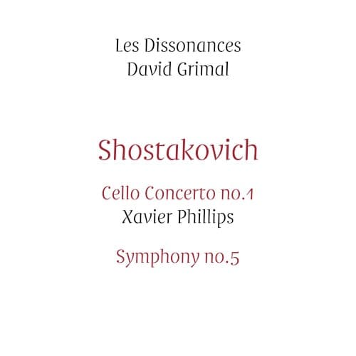 Cello Concerto no. 1 / Symphony no. 5