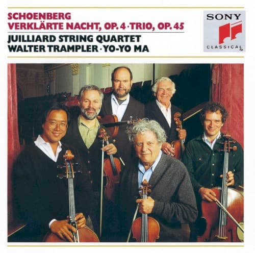 Verklärte Nacht, op. 4 / Trio, op. 45