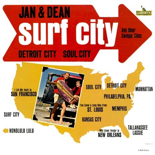 Surf City and Other Swingin’ Cities