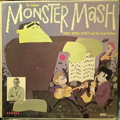 The Original Monster Mash cover