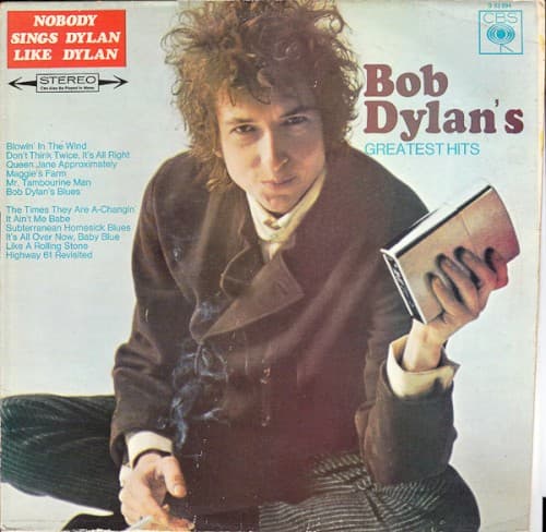Bob Dylan’s Greatest Hits cover