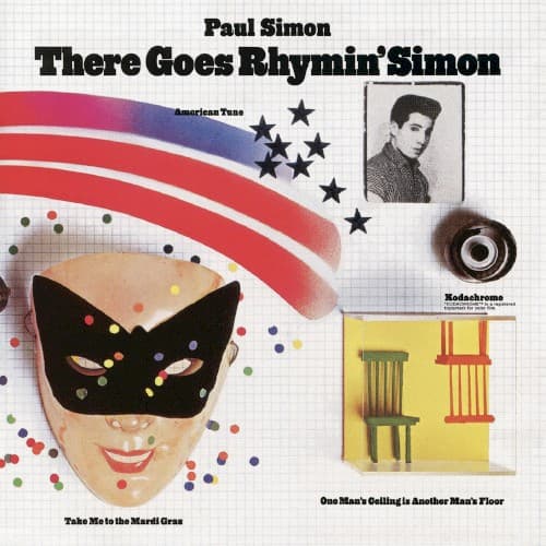 There Goes Rhymin’ Simon cover