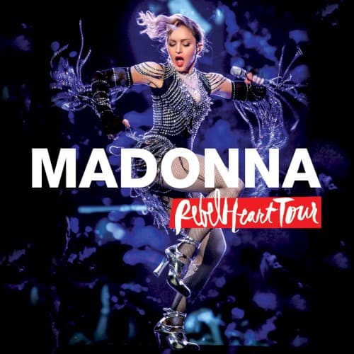 Rebel Heart Tour cover