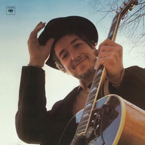 Nashville Skyline cover