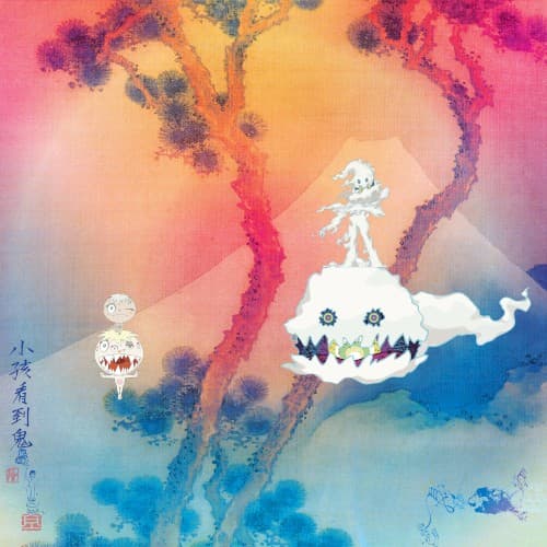 KIDS SEE GHOSTS cover