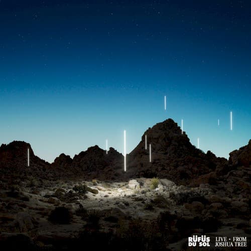 Live From Joshua Tree cover